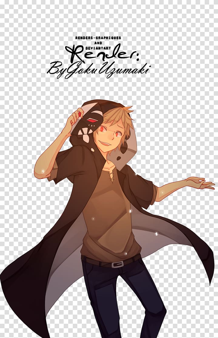Rendering Kagerou Project Anime, actor transparent background PNG clipart