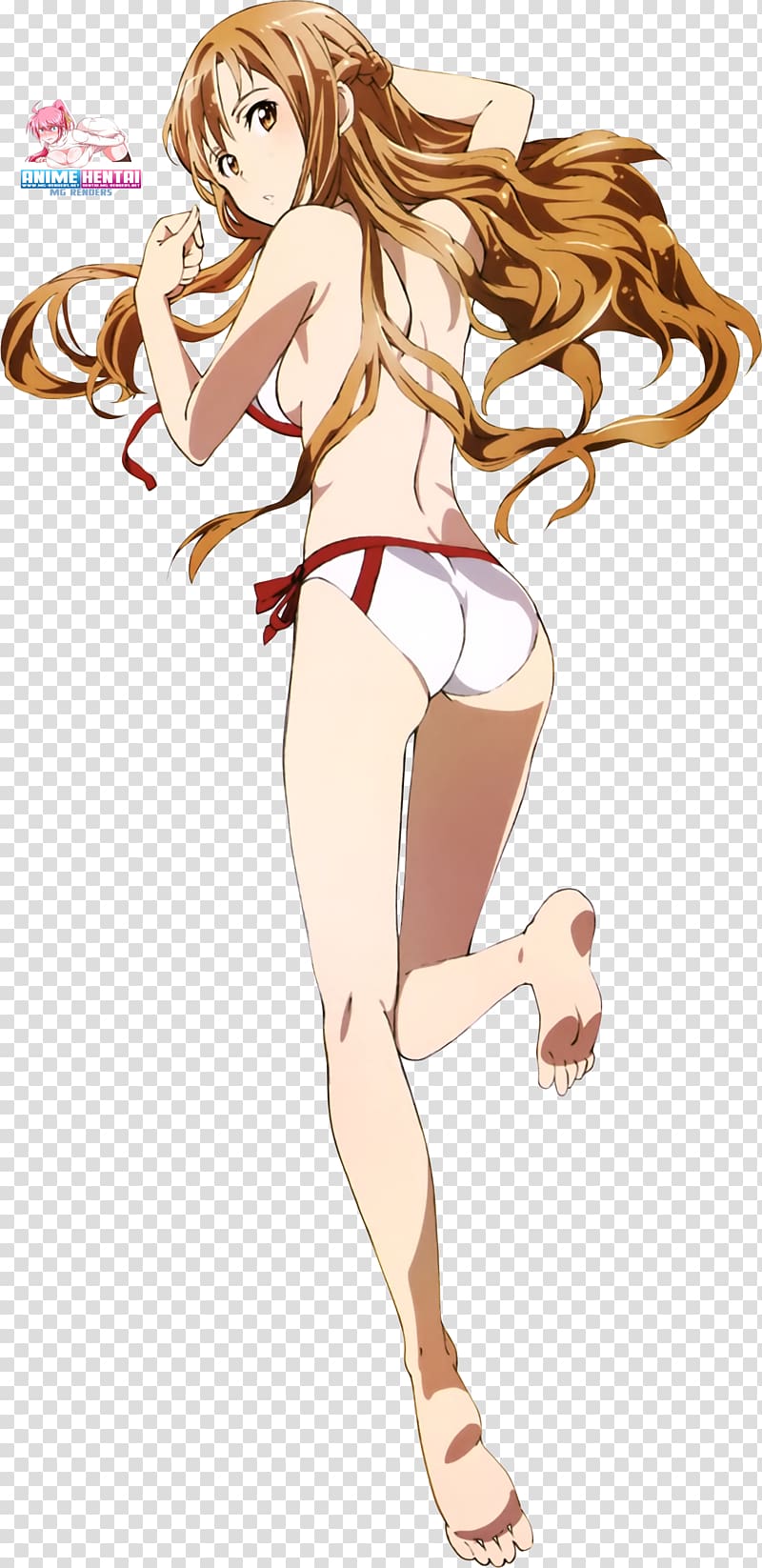 Asuna Himari Noihara Anime Dakimakura Sword Art Online, asuna transparent background PNG clipart