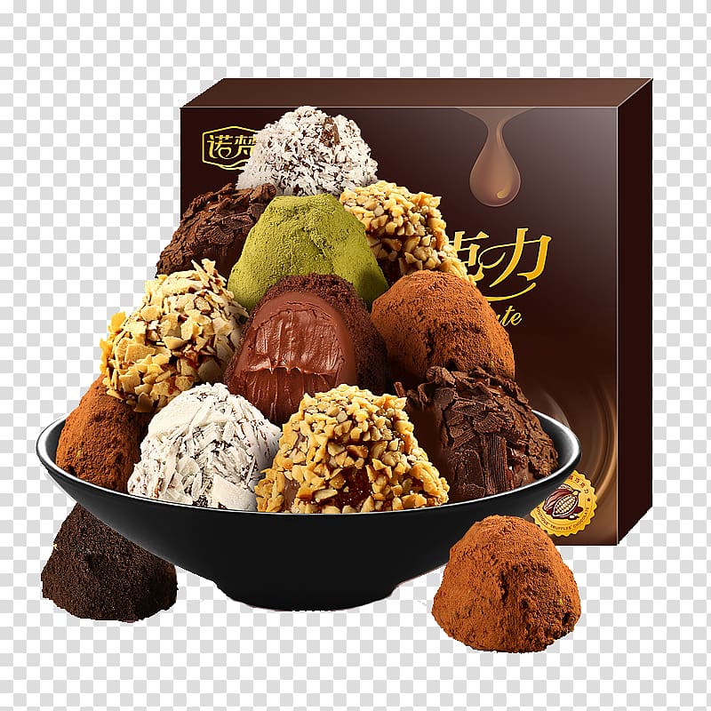 Chocolate truffle Milk Breakfast cereal Merienda, A variety of flavors of chocolate transparent background PNG clipart