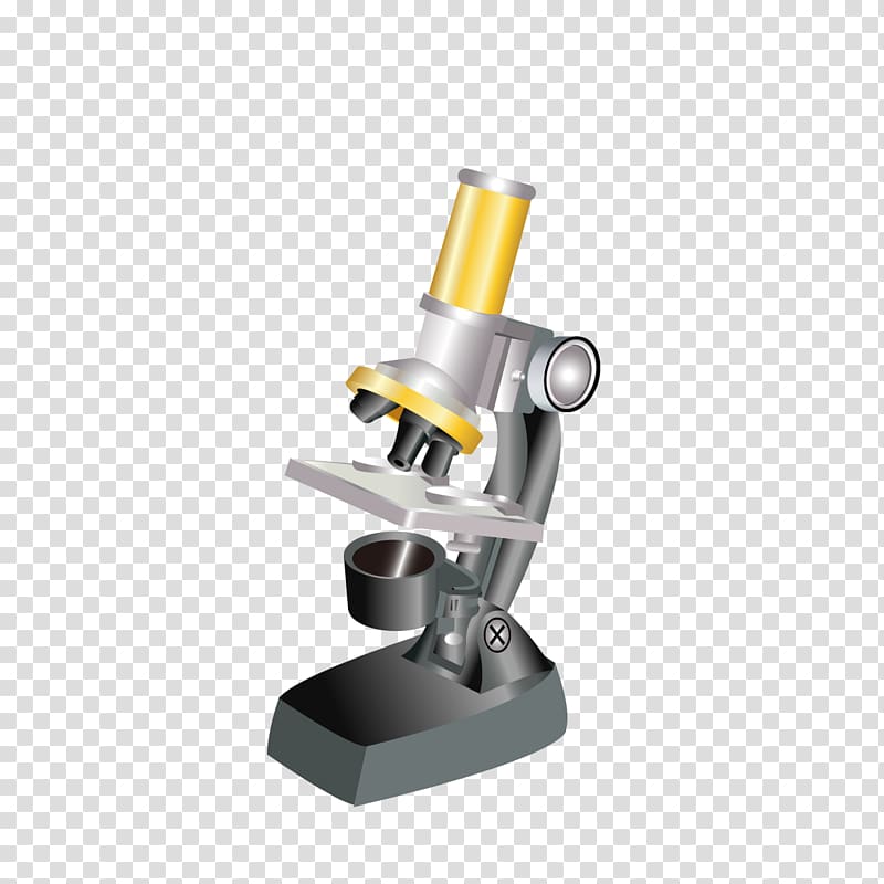 Microscope Cartoon , Cartoon microscope model transparent background PNG clipart