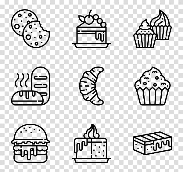 Computer Icons Icon design, bakery tag transparent background PNG clipart