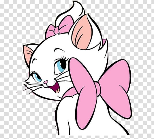 Marie YouTube The Walt Disney Company Cat, Cat marie transparent background PNG clipart
