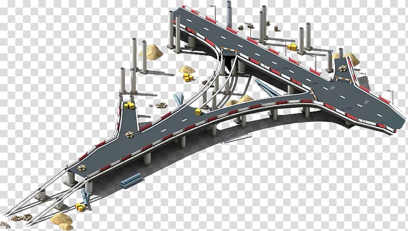 Architectural engineering Heavy Machinery Civil Engineering Building, road highway transparent background PNG clipart