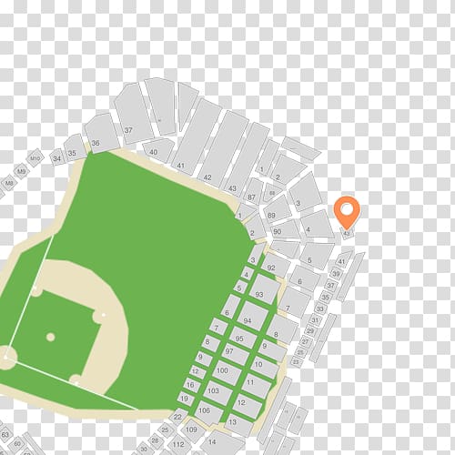 Fenway Park Park Section Box Seat Sports venue, box transparent background PNG clipart