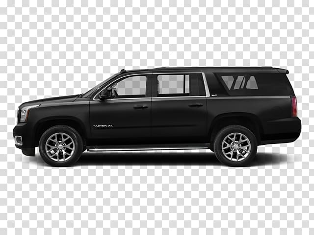 2017 GMC Yukon XL Car Sport utility vehicle 2018 GMC Yukon XL SLT, car transparent background PNG clipart