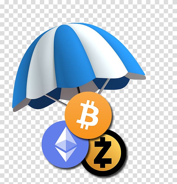 Airdrop Cryptocurrency Initial coin offering Steemit Blockchain, others transparent background PNG clipart