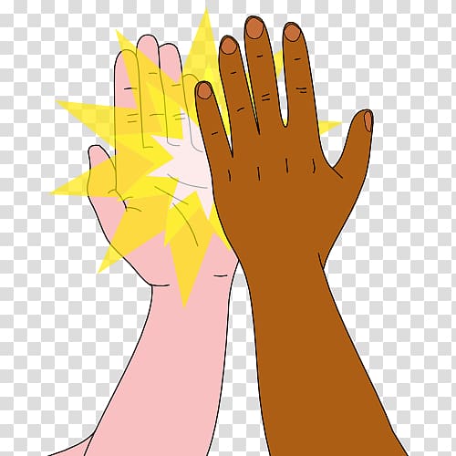 High five Free content The finger , High 5 transparent background PNG clipart