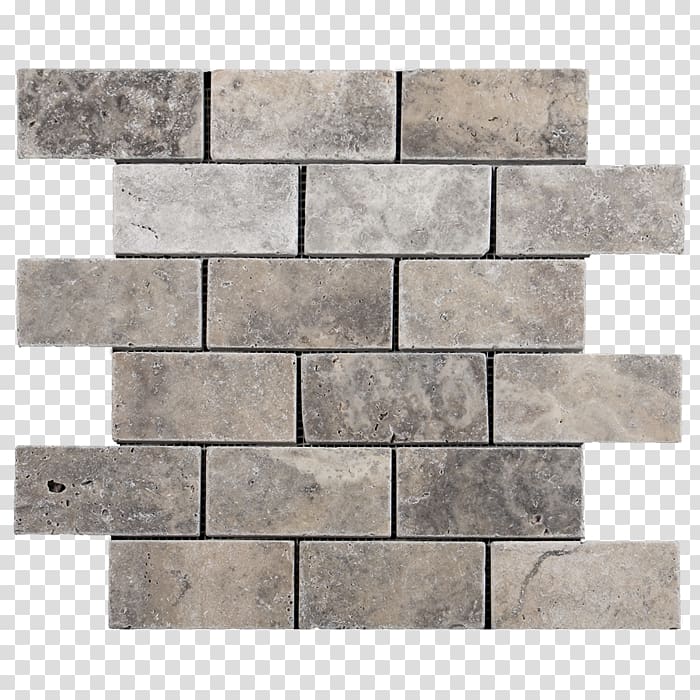 Travertine Tile Brick Stone Wall, brick transparent background PNG clipart
