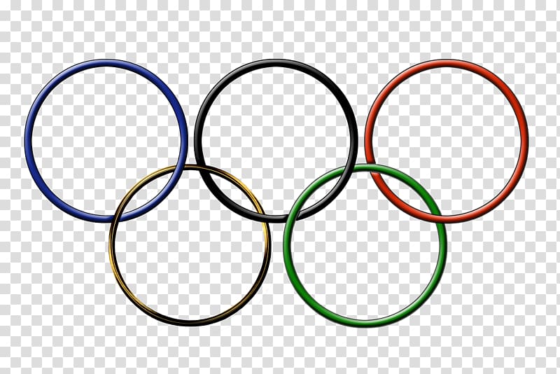 2016 Summer Olympics 2018 Winter Olympics Olympic Games Pyeongchang County Sponsor, Olympic rings transparent background PNG clipart