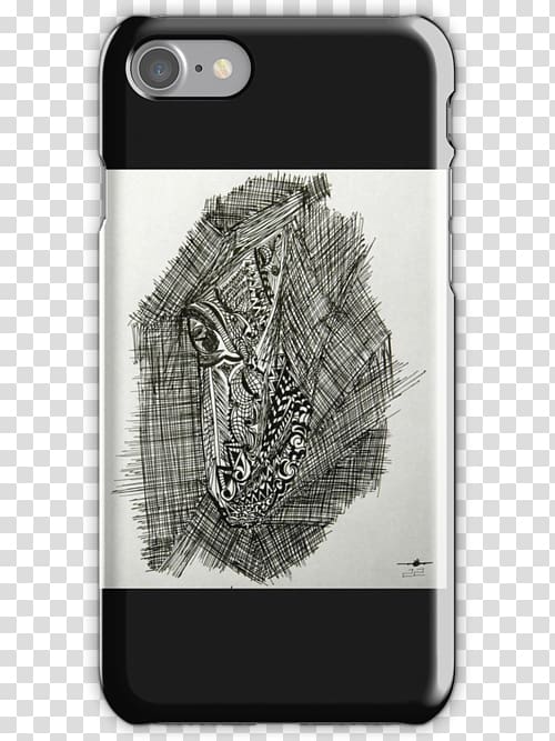 Apple iPhone 7 Plus iPhone X iPhone 6 iPhone 4S Telephone, Zentangle transparent background PNG clipart