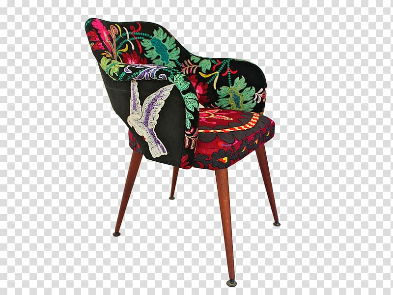 Chair Furniture Cushion Upholstery Mid-century modern, flying silk transparent background PNG clipart