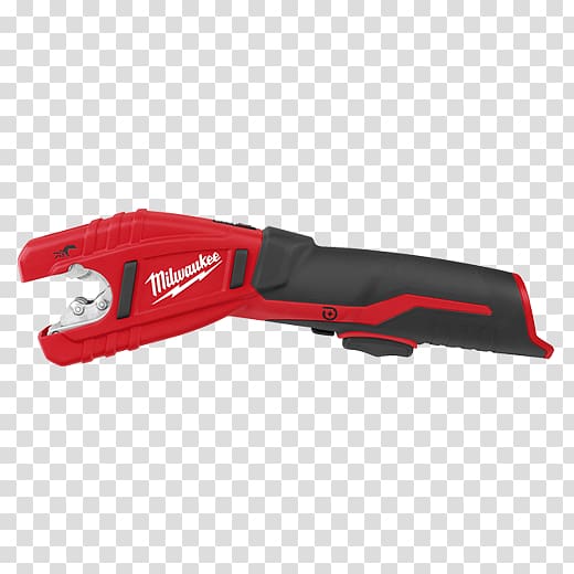 Pipe Cutters Milwaukee 12V Copper Tubing Cutter Kit Milwaukee Electric Tool Corporation, cutting power tools transparent background PNG clipart