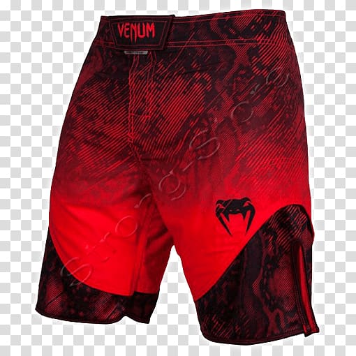 Ultimate Fighting Championship Venum Fusion 3-Way Vault MMA Fight Shorts, Orange/Yellow XL Mixed martial arts Boxing, mma shorts transparent background PNG clipart