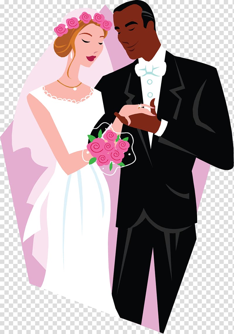 Wedding invitation Marriage Bride Significant other, marriage transparent background PNG clipart