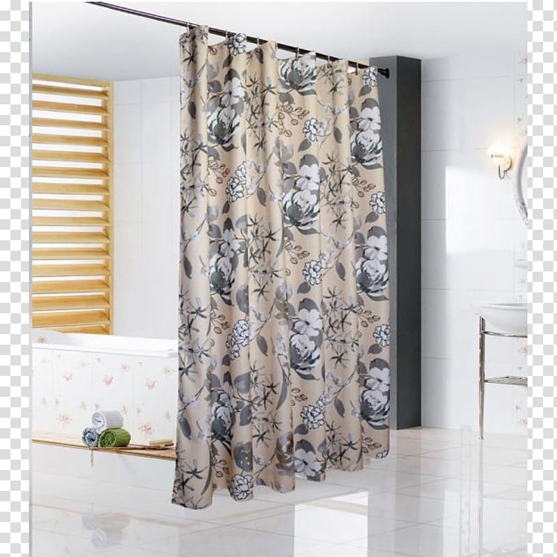 Window treatment Curtain & Drape Rails Douchegordijn, creative splashing transparent background PNG clipart