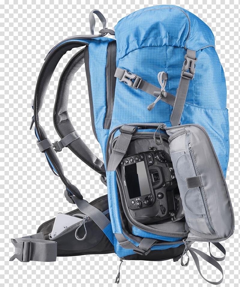 Backpacking Bag Camera Lowepro, backpack transparent background PNG clipart