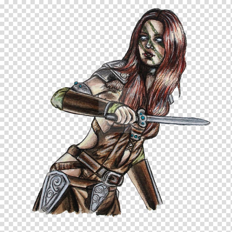 The Woman Warrior Weapon Legendary creature, Elder Scrolls online transparent background PNG clipart