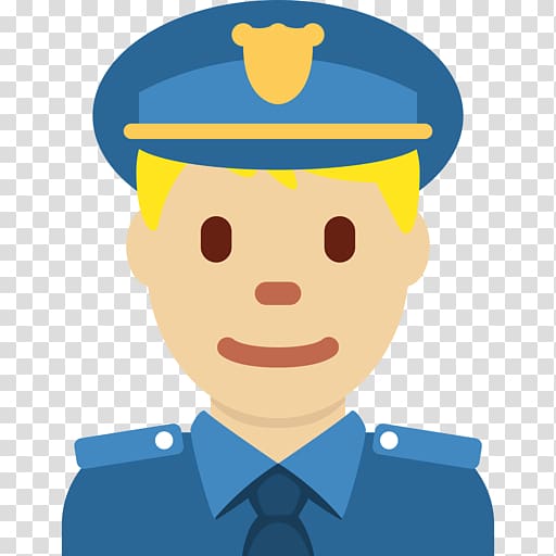 Emoji domain Police Emojipedia United States, Emoji transparent background PNG clipart