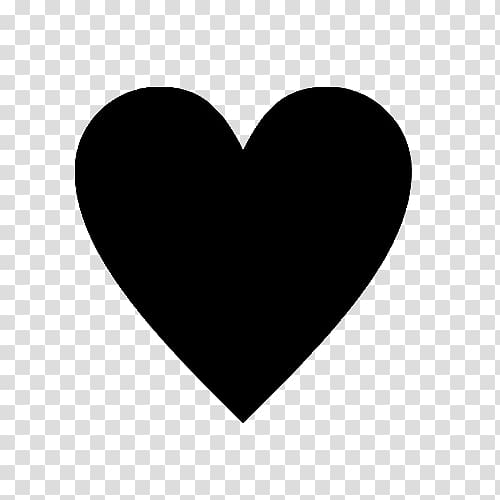 black heart illustration, Heart Shape , hearts background transparent background PNG clipart