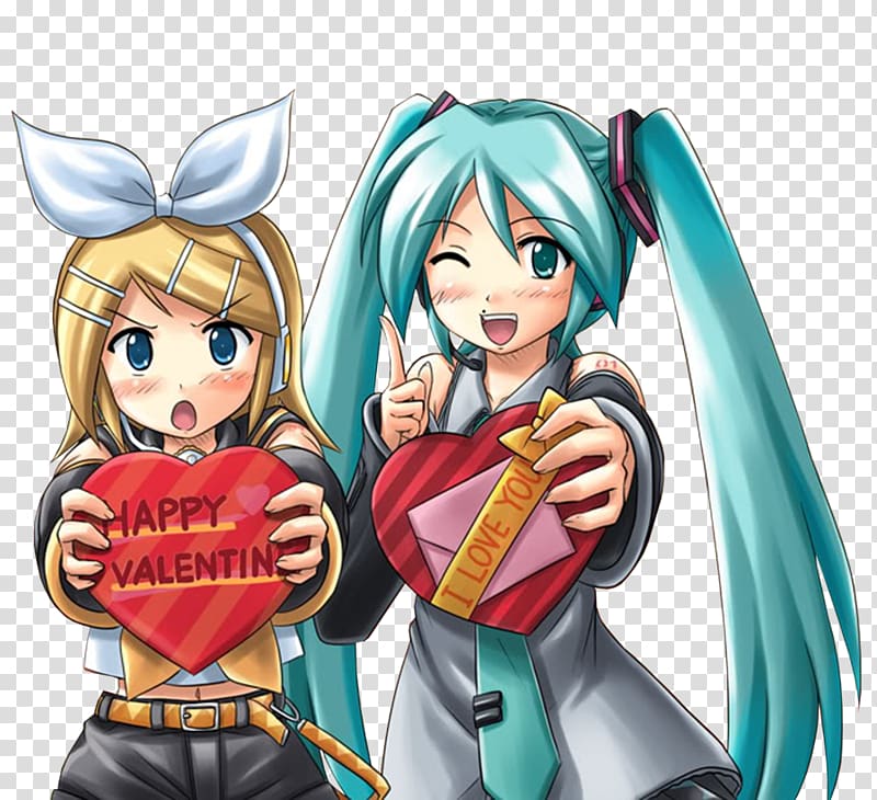 Friendship Valentine\'s Day Anime Love Otaku, Chan Mi transparent background PNG clipart