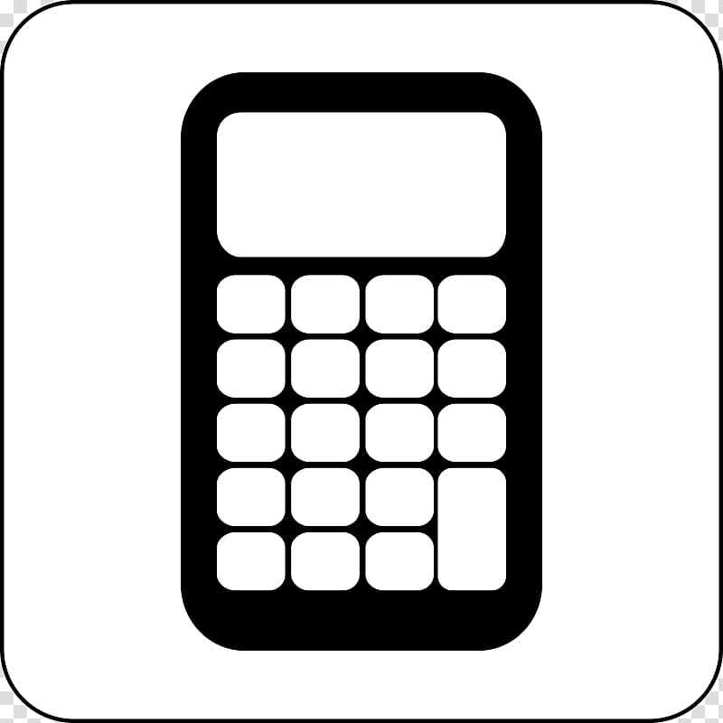 Scientific calculator , Calculator transparent background PNG clipart