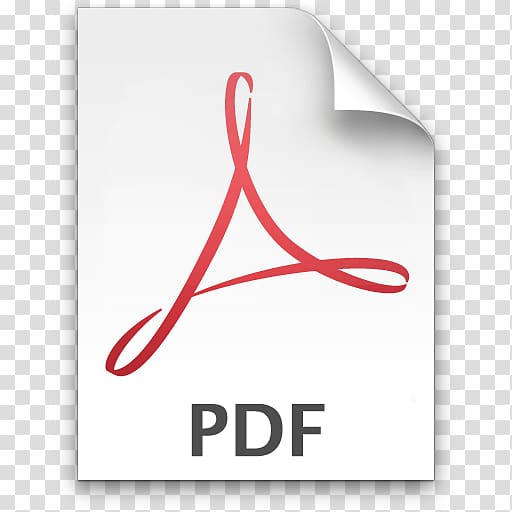 Pdf Icon Illustration Adobe Acrobat Portable Document Format Computer Icons Adobe Reader File Pdf Icon Transparent Background Png Clipart Hiclipart