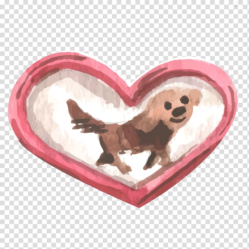 Dog Puppy Di Teramo Pet, Love inside the dog transparent background PNG clipart