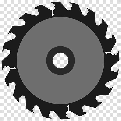 Circular saw Blade Cutting Chainsaw, chainsaw transparent background PNG clipart
