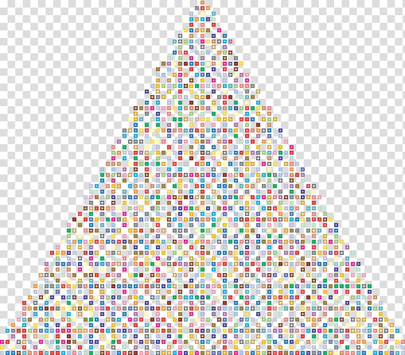 Christmas tree Christmas ornament , simple lines creative style christmas tree transparent background PNG clipart