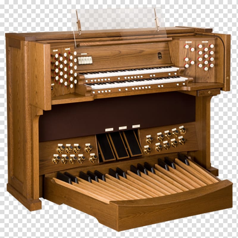 Pipe organ Electric piano Viscount Physical modelling synthesis, Allen Organ Company transparent background PNG clipart