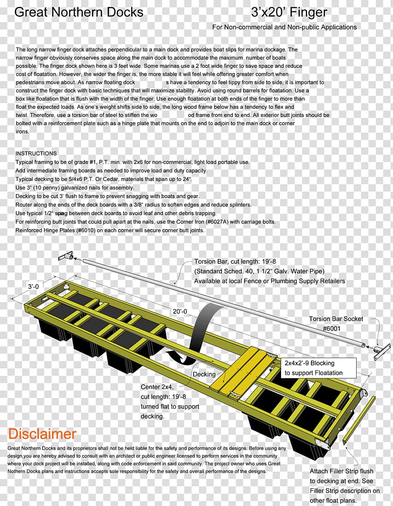 Floating dock Architectural engineering Boat Project, boat plan transparent background PNG clipart