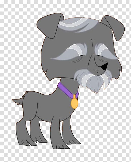 Dog breed Puppy Miniature Schnauzer Cat, old dog transparent background PNG clipart