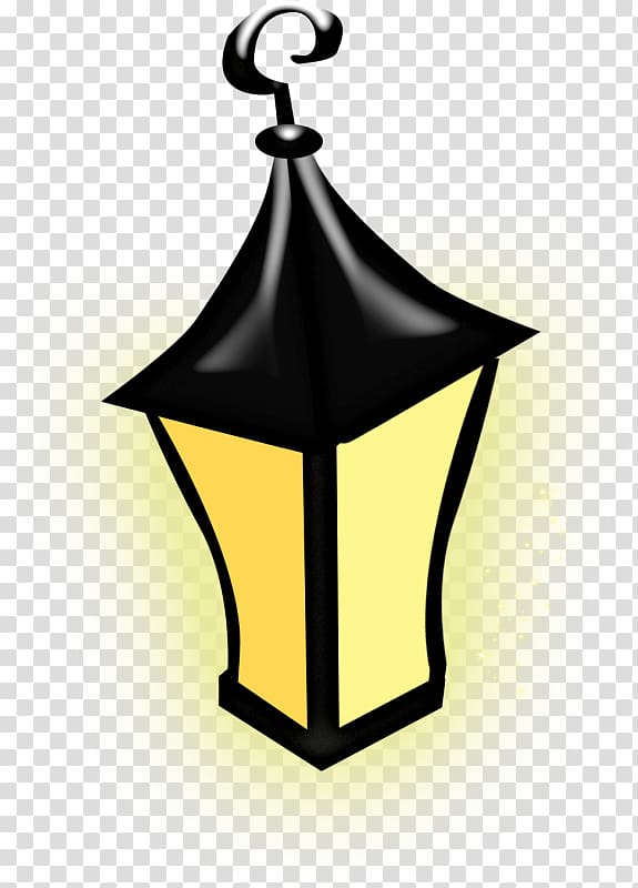 Light fixture Lantern Oil lamp Incandescent light bulb Street light, street light transparent background PNG clipart