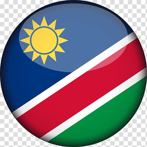 Flag of Namibia South West Africa National flag Zambia, Flag transparent background PNG clipart
