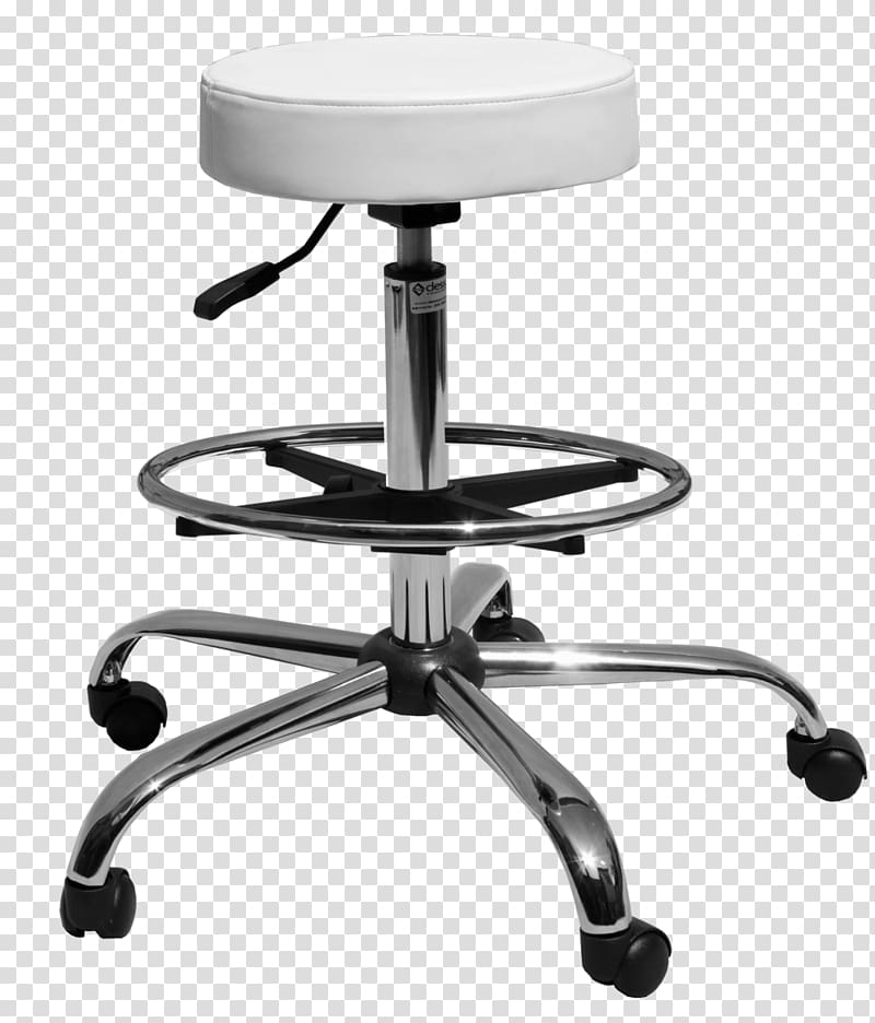 Office & Desk Chairs Bench Pedicure Furniture Stool, Aro transparent background PNG clipart