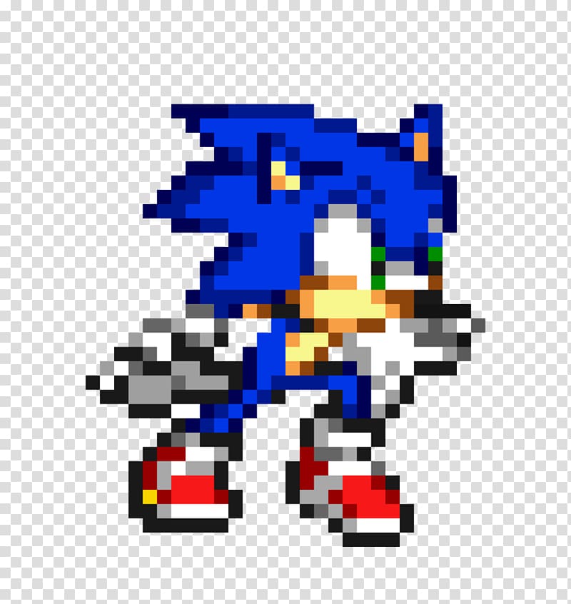 Sonic the Hedgehog 2 Mario Tails Metal Sonic, pixel transparent background PNG clipart