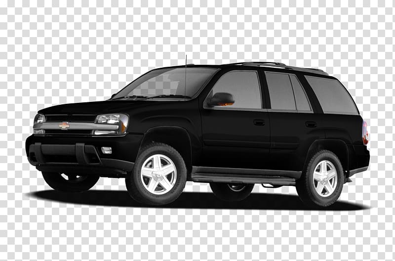 2007 Chevrolet TrailBlazer Car Hyundai Elantra Sport utility vehicle, chevrolet transparent background PNG clipart