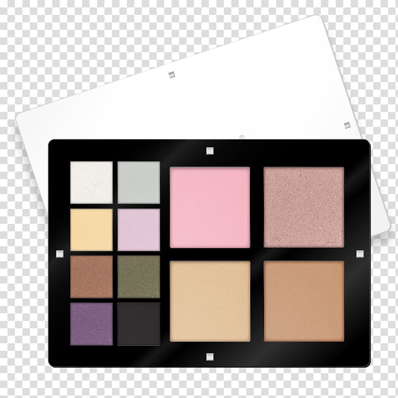 Eye Shadow Palette Color MAC Cosmetics, beauty makeup transparent background PNG clipart