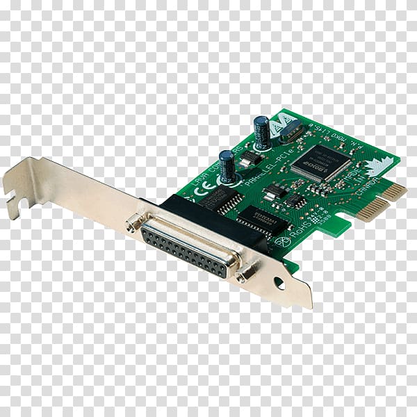 PCI Express Parallel port Conventional PCI Expansion card ExpressCard, USB transparent background PNG clipart