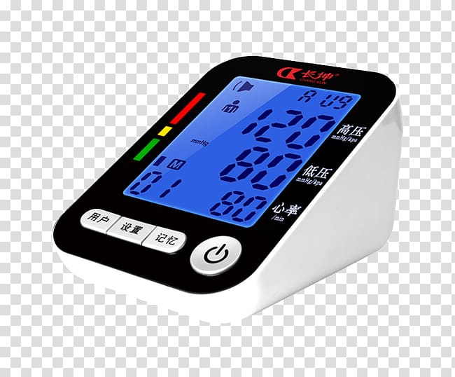 Sphygmomanometer Blood pressure measurement Arm, Changkun blood pressure gauge transparent background PNG clipart