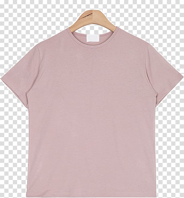 T-shirt Sleeve Neck, Pastel colour transparent background PNG clipart