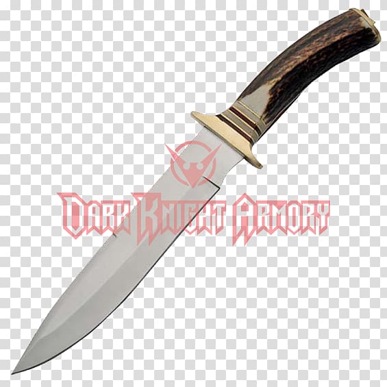 Bowie knife Hunting & Survival Knives Throwing knife Sword, knife transparent background PNG clipart