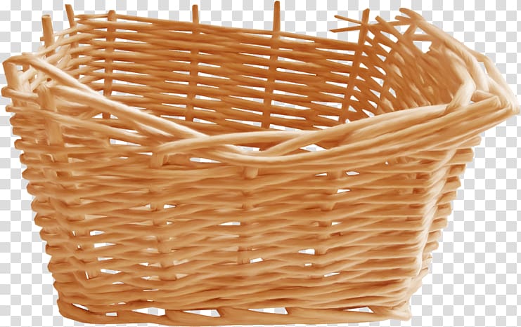 Basket Bamboo , Baskets bamboo basket transparent background PNG clipart