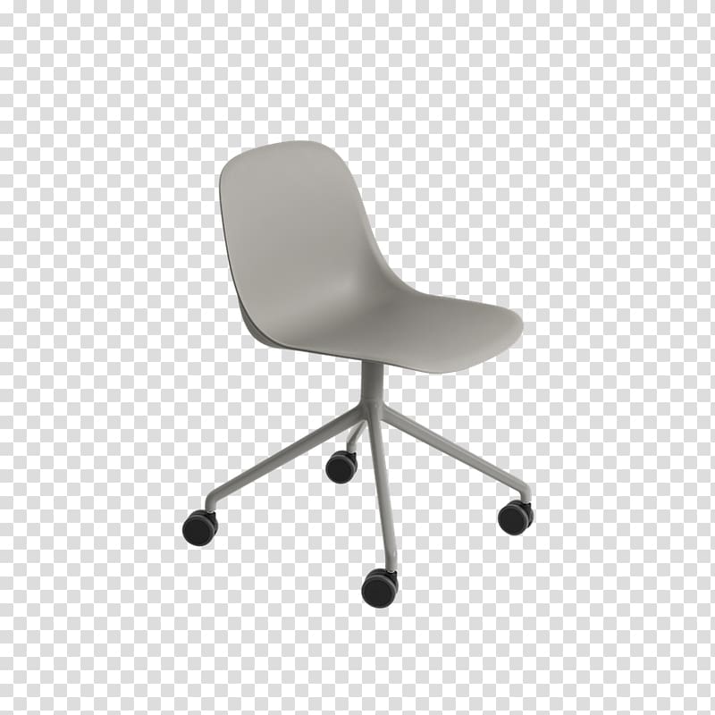 Office & Desk Chairs Eames Lounge Chair Caster Muuto, modern chair transparent background PNG clipart