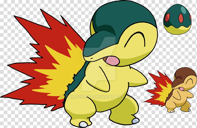 Pokémon Crystal Cyndaquil Typhlosion Desktop , pokemon transparent background PNG clipart