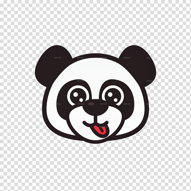 Giant panda Emoticon Computer Icons , panda transparent background PNG clipart