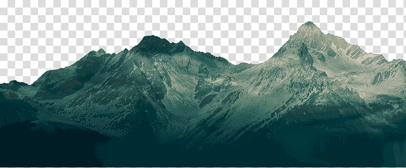 gray mountain range , Mountain Icon, Mountain transparent background PNG clipart