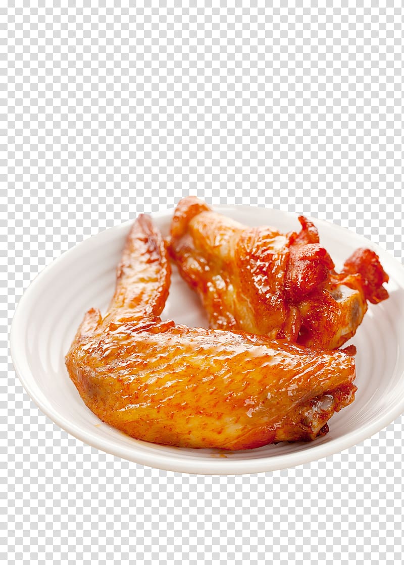 Barbecue chicken Buffalo wing Orleans Parish Barbecue chicken, Delicious New Orleans roasted wings transparent background PNG clipart