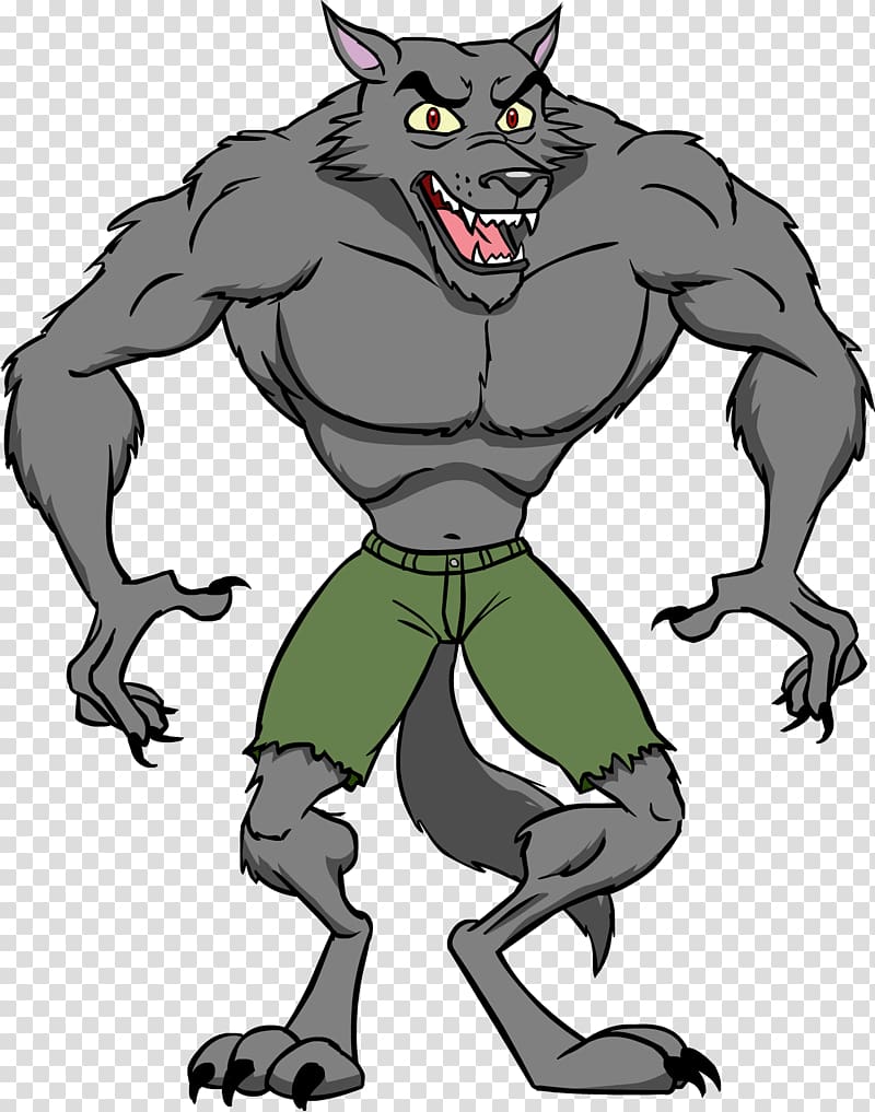 Werewolf , werewolf transparent background PNG clipart