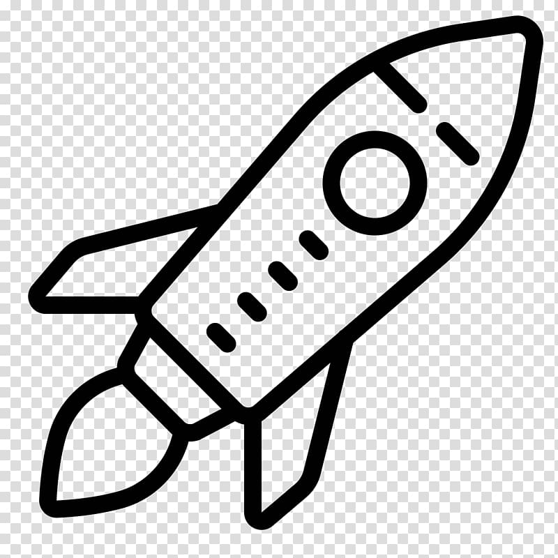 Computer Icons Spacecraft Rocket launch, Rocket transparent background PNG clipart
